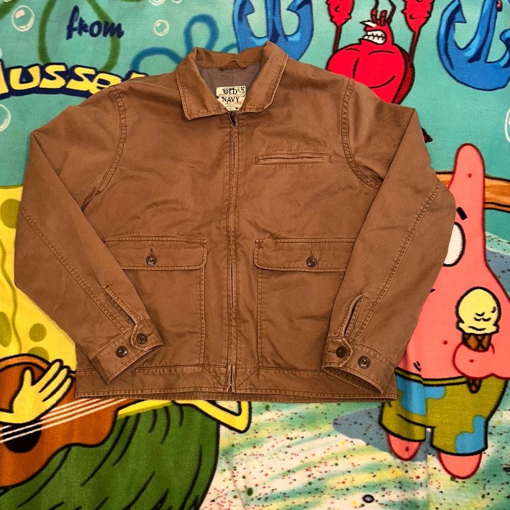 Vintage Old Navy Work Jacket